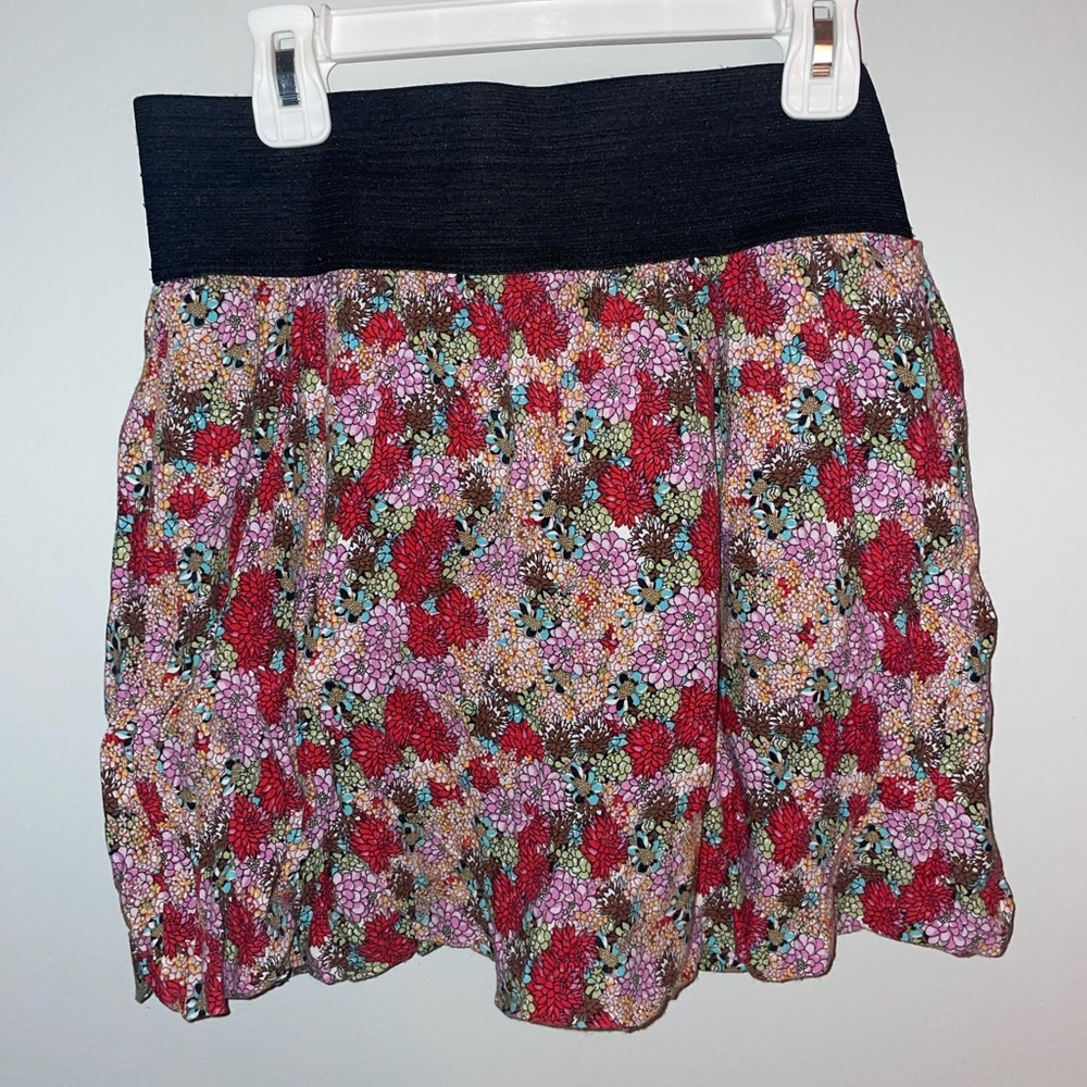 Floral Skirt